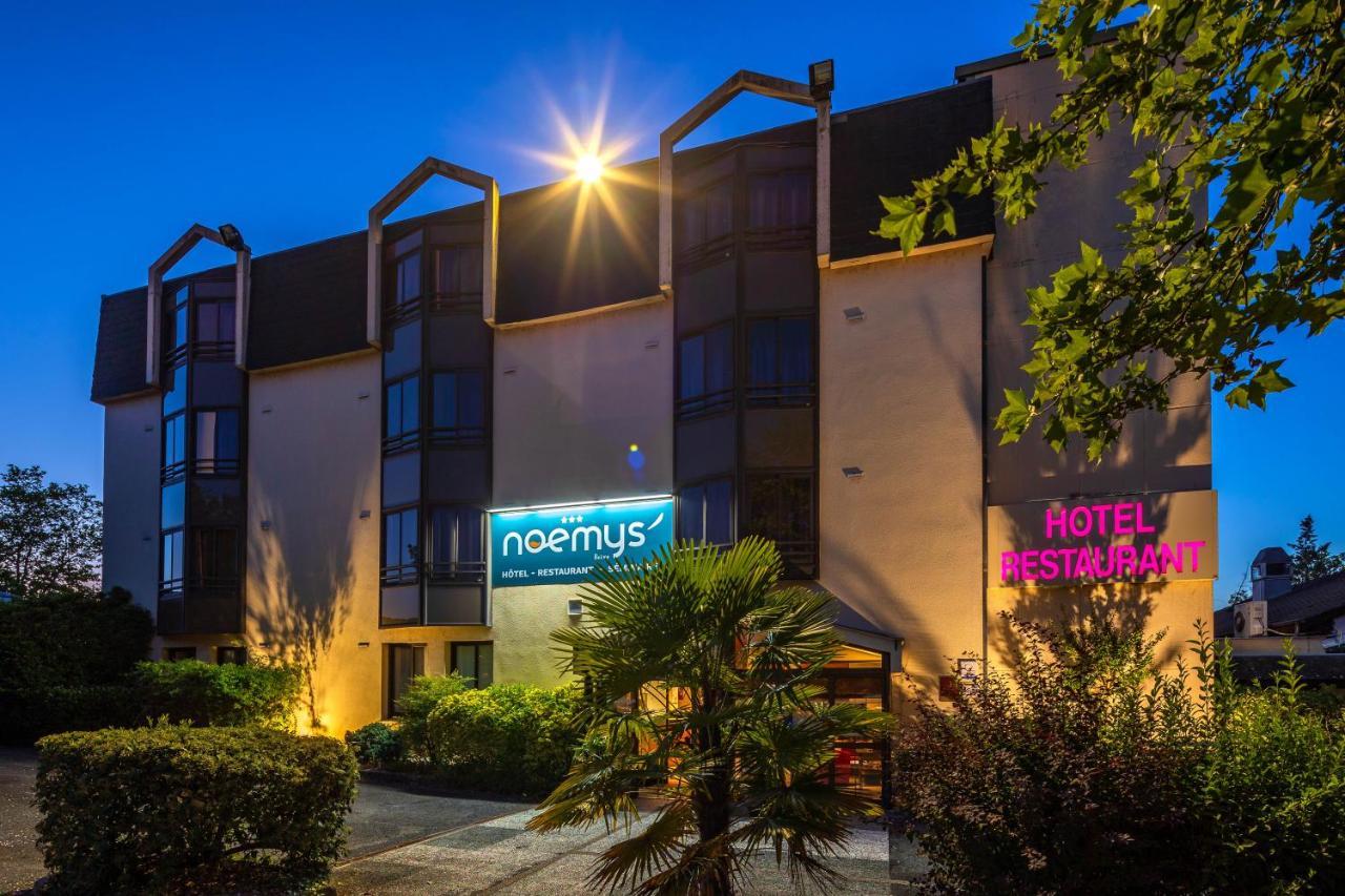 Logis Hotel Noemys Brive - Restaurant Le Teinchurier Екстериор снимка