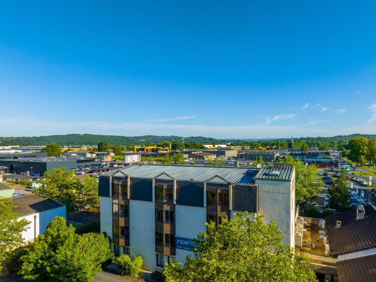 Logis Hotel Noemys Brive - Restaurant Le Teinchurier Екстериор снимка