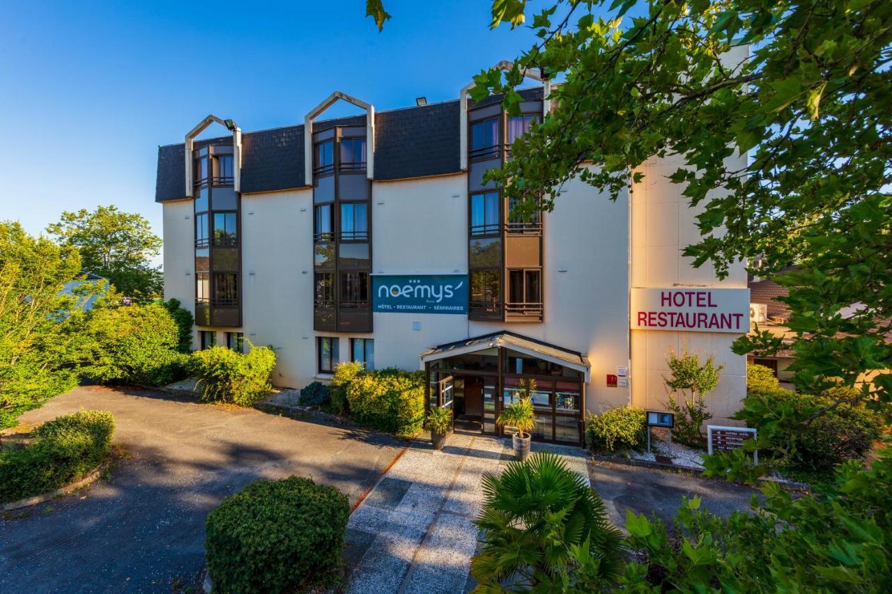 Logis Hotel Noemys Brive - Restaurant Le Teinchurier Екстериор снимка