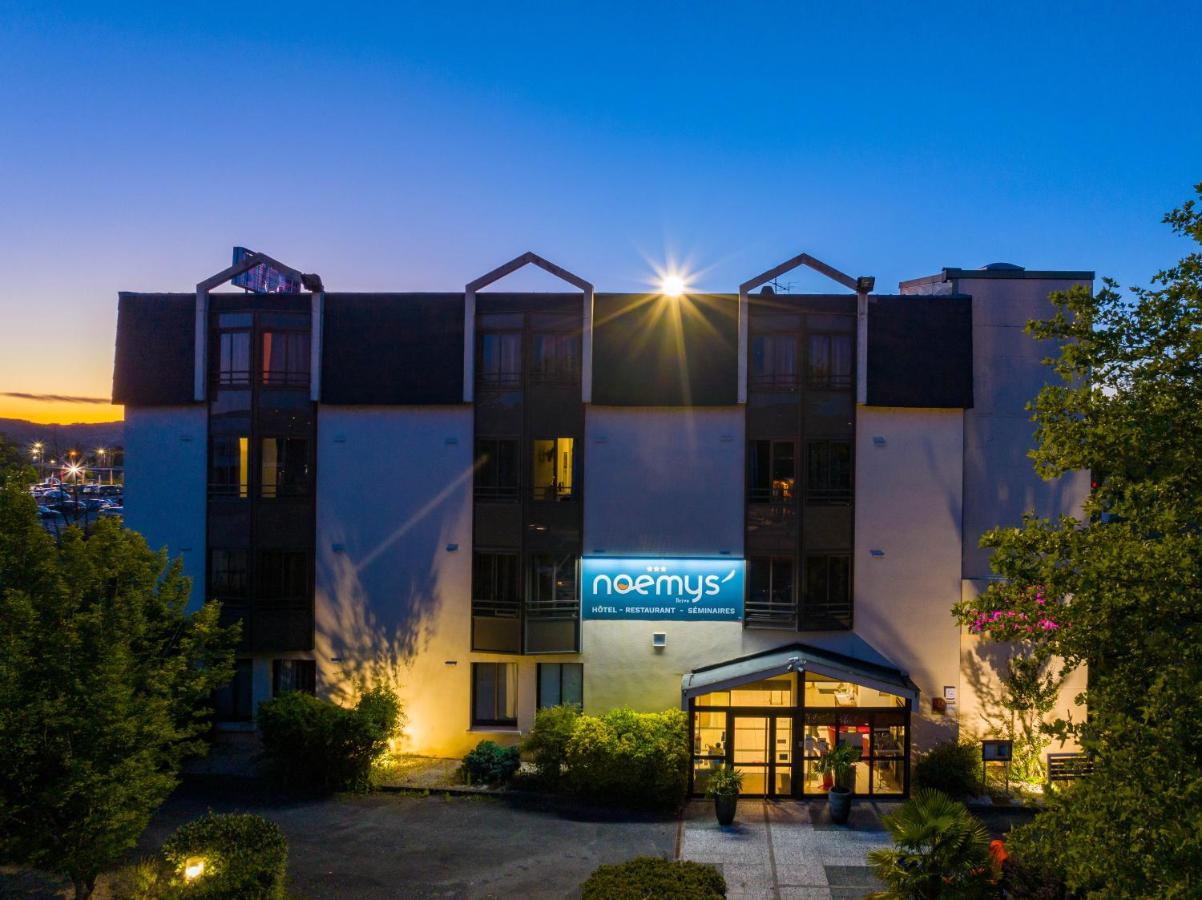 Logis Hotel Noemys Brive - Restaurant Le Teinchurier Екстериор снимка
