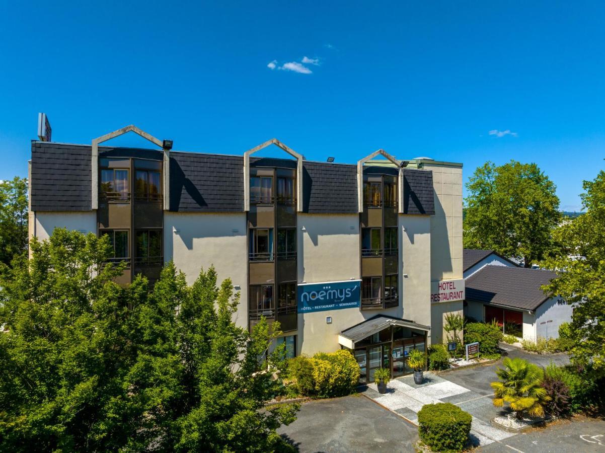 Logis Hotel Noemys Brive - Restaurant Le Teinchurier Екстериор снимка