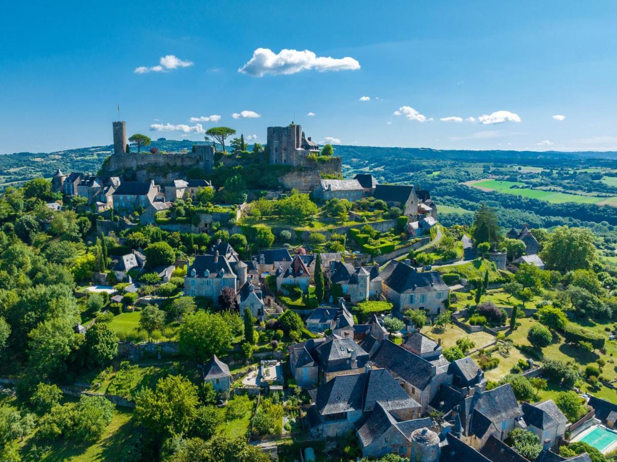Logis Hotel Noemys Brive - Restaurant Le Teinchurier Екстериор снимка